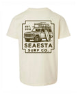 Camp Out Tee / Coconut