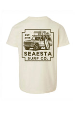 Camp Out Tee / Coconut
