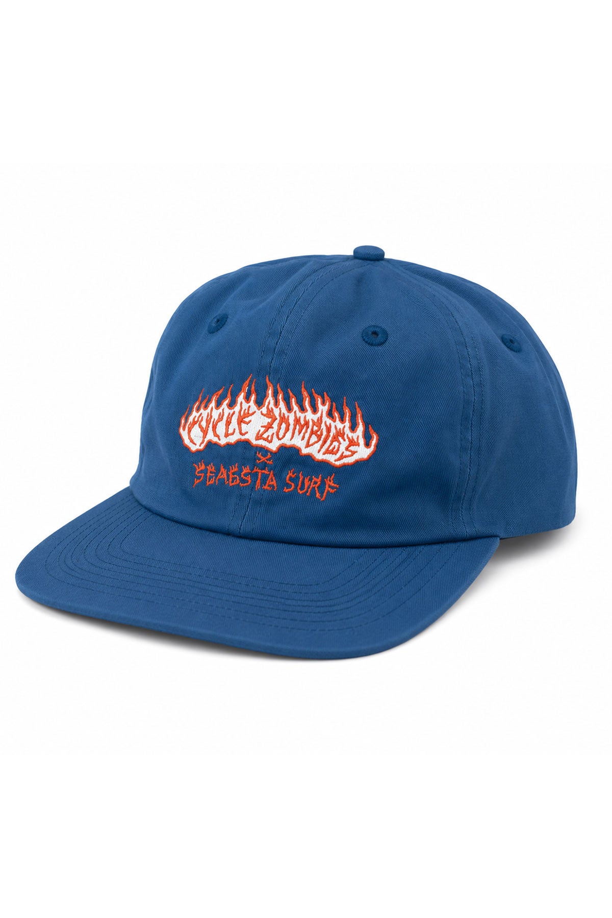 Seaesta x Cycle Zombies Lit Up Youth Hat / Navy – SEAESTA SURF
