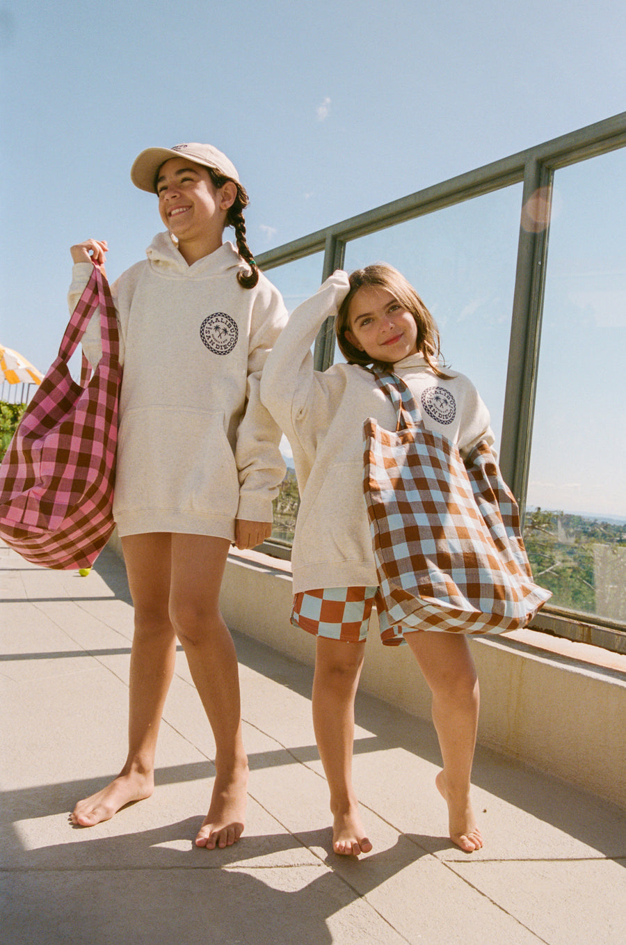Seaesta Surf x Heather Taylor Home Hoodie / Youth