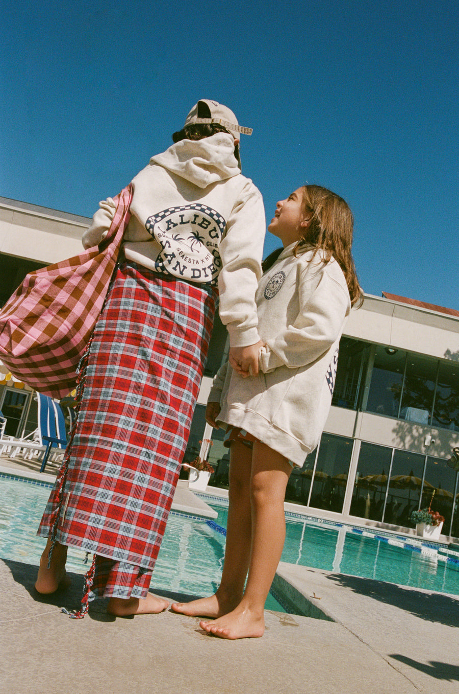 Seaesta Surf x Heather Taylor Home Hoodie / Youth