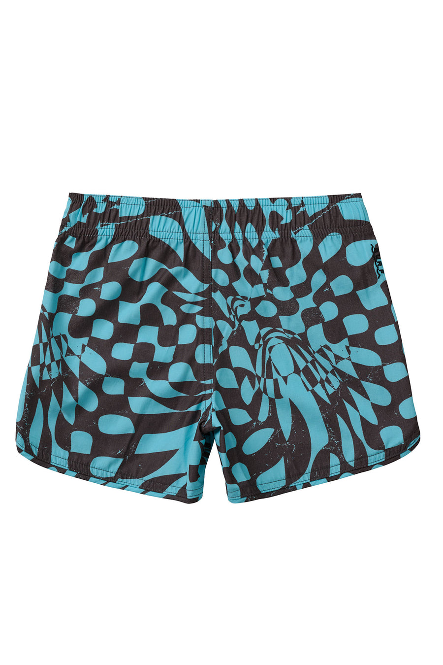 Seaesta Scallop Retro Flare Boardshort / Hazy Daze / Turquoise