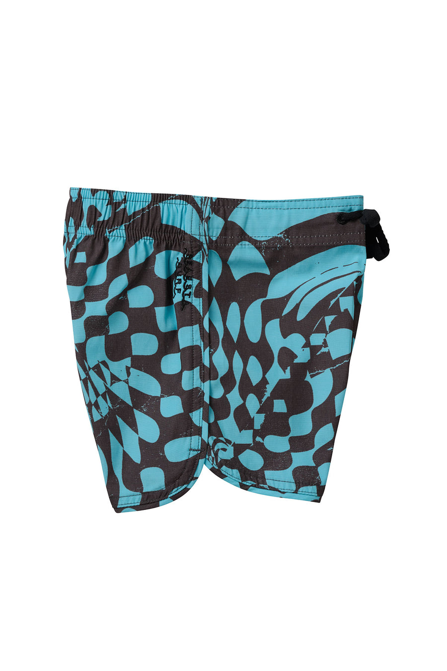 Seaesta Scallop Retro Flare Boardshort / Hazy Daze / Turquoise