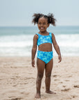 Beach Break / Sport Two Piece Swimsuit / Seaside