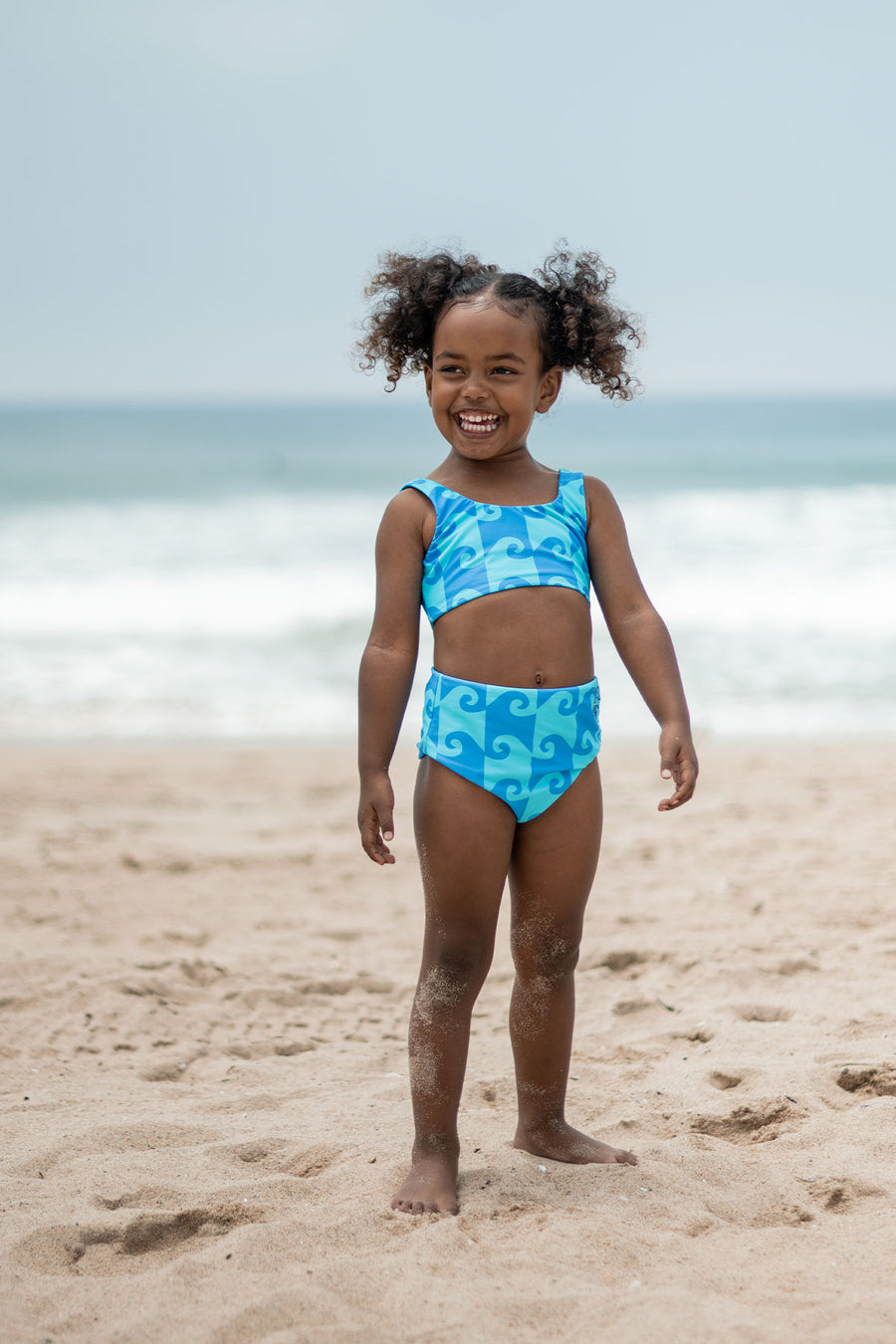 Beach Break / Sport Two Piece Swimsuit / Seaside