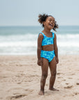 Beach Break / Sport Two Piece Swimsuit / Seaside