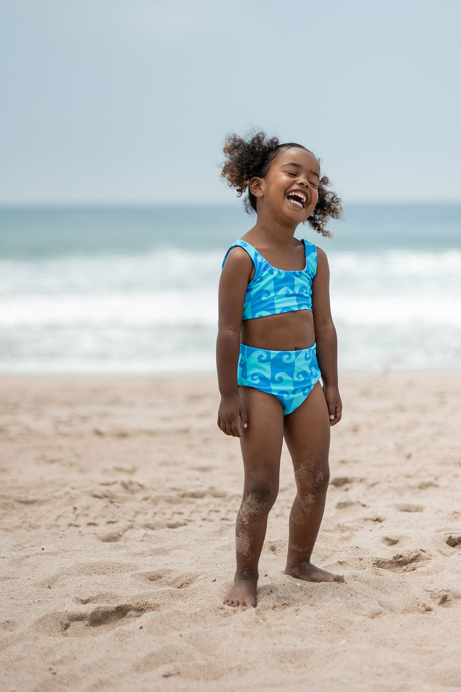 Beach Break / Sport Two Piece Swimsuit / Seaside