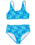 Beach Break / Sport Two Piece Swimsuit / Seaside