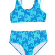 Beach Break / Sport Two Piece Swimsuit / Seaside