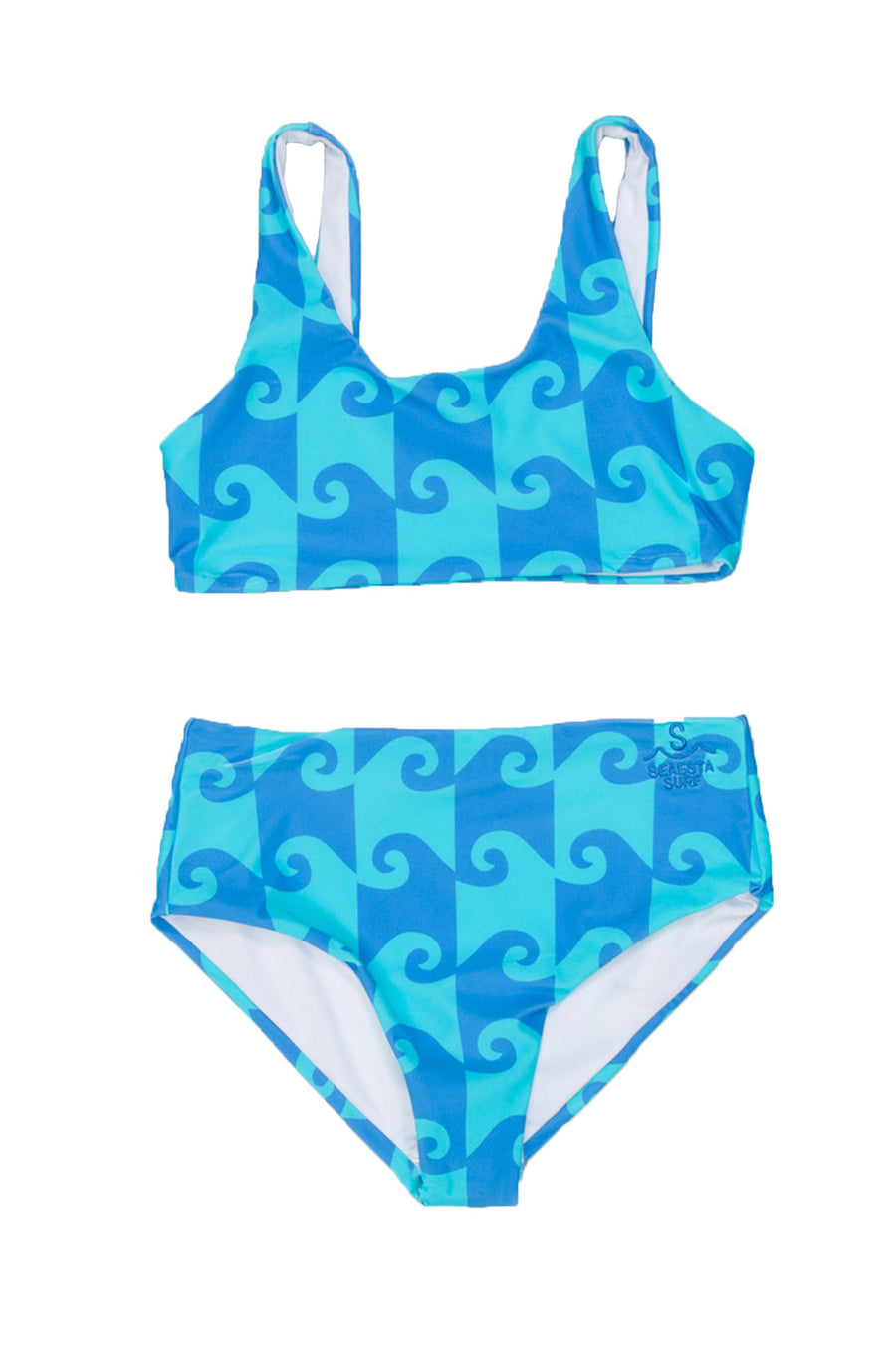 Beach Break / Sport Two Piece Swimsuit / Seaside