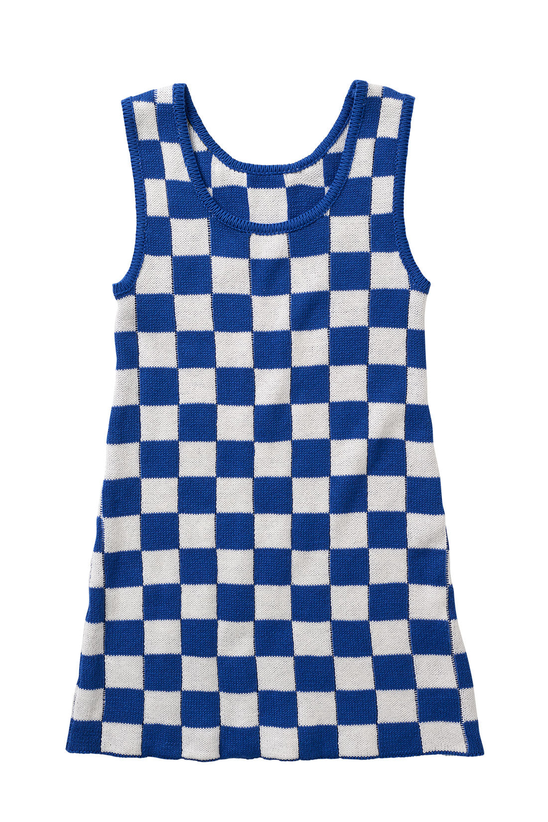 Seaesta Surf Knit Checker Dress