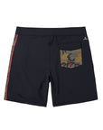 Seaesta Surf Trunks / Juniors / Black + Camo