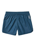 Seaesta Scallop Retro Flare Boardshort / Shoreline Patch / Navy Blue