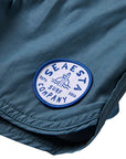 Seaesta Scallop Retro Flare Boardshort / Shoreline Patch / Navy Blue