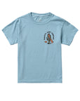Surf Cactus Tee / Youth / Sky Blue