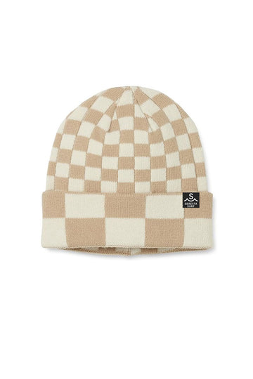 Checkered Beanie / Youth