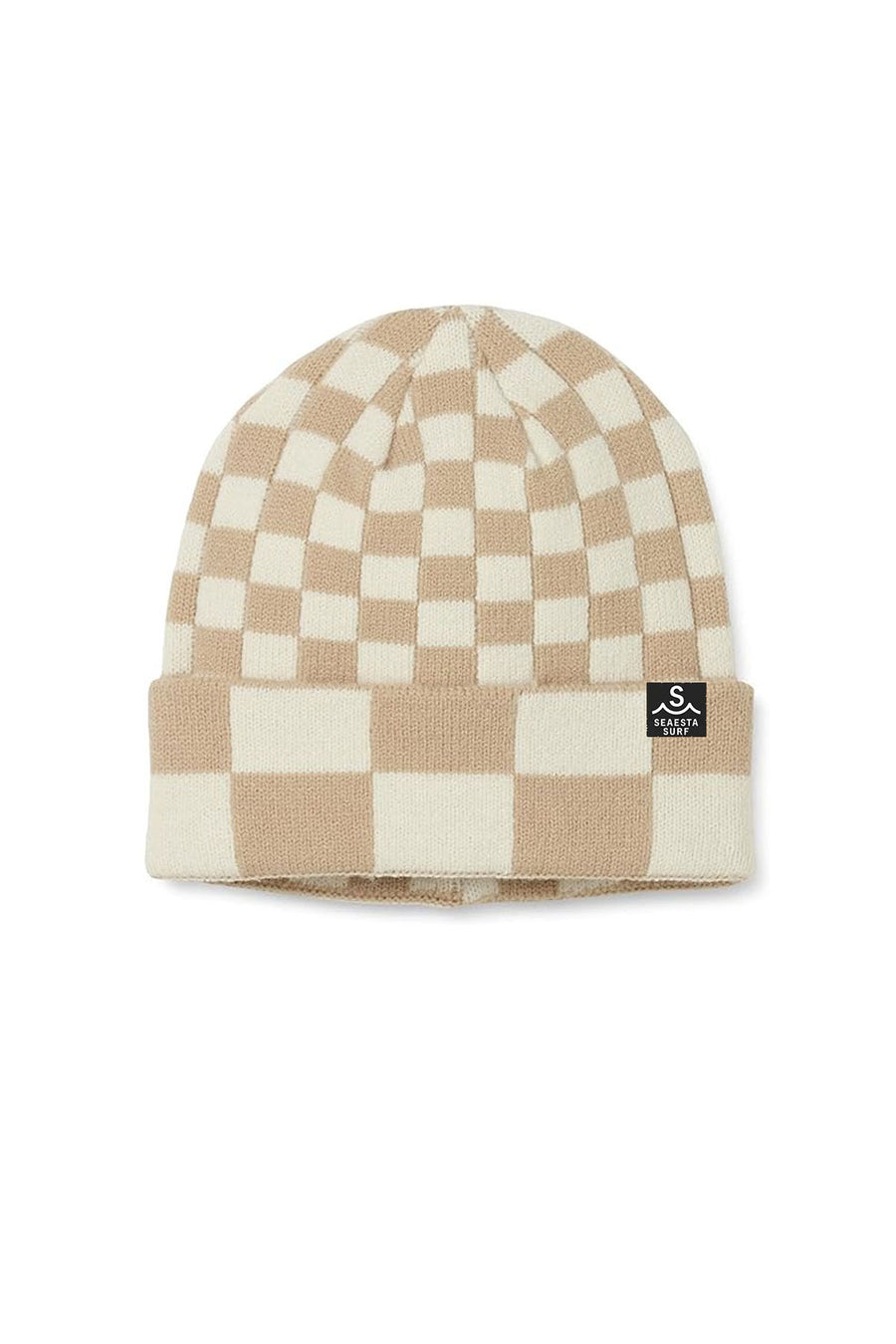 Checkered Beanie / Youth