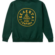 Shoreline Crew / Youth / Forest Green