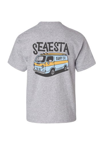Cruisin Youth Tee / Grey