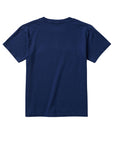 Seaesta Fuel Tee / Youth / Navy Blue