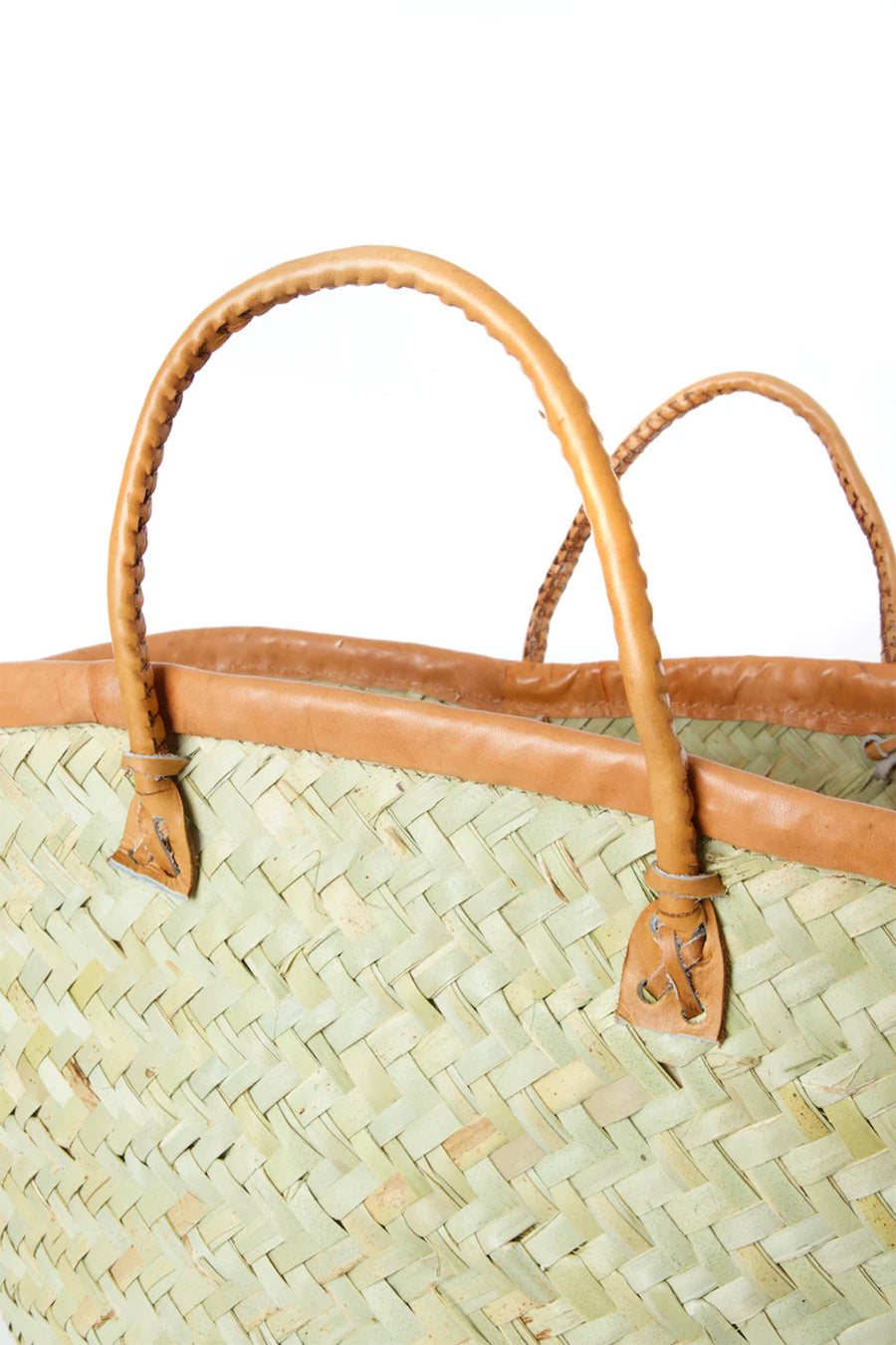 James Straw Beach Tote