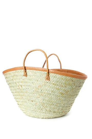 James Straw Beach Tote