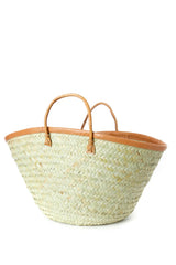 James Straw Beach Tote