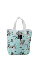 Kids Recycled Tote Bag / Coastal Cowgirl