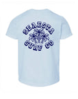 Island Tee / Sky Blue
