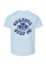 Island Tee / Sky Blue