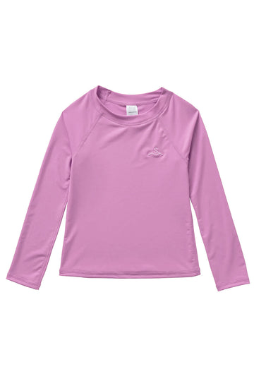 Youth Rashguard / Bubblegum Pink