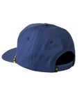 Rodeo Patch Snapback Hat / Navy