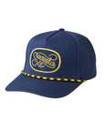Rodeo Patch Snapback Hat / Navy
