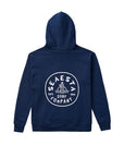 Shoreline Hoodie / Youth / Navy Blue