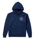 Shoreline Hoodie / Youth / Navy Blue