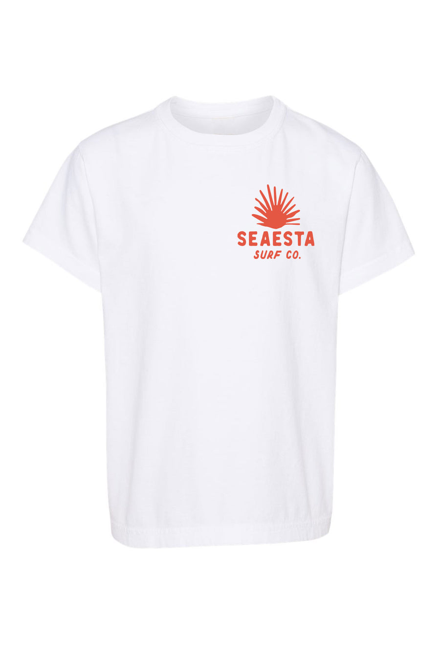 Surf Cowboy Tee / Coconut / Youth + Juniors