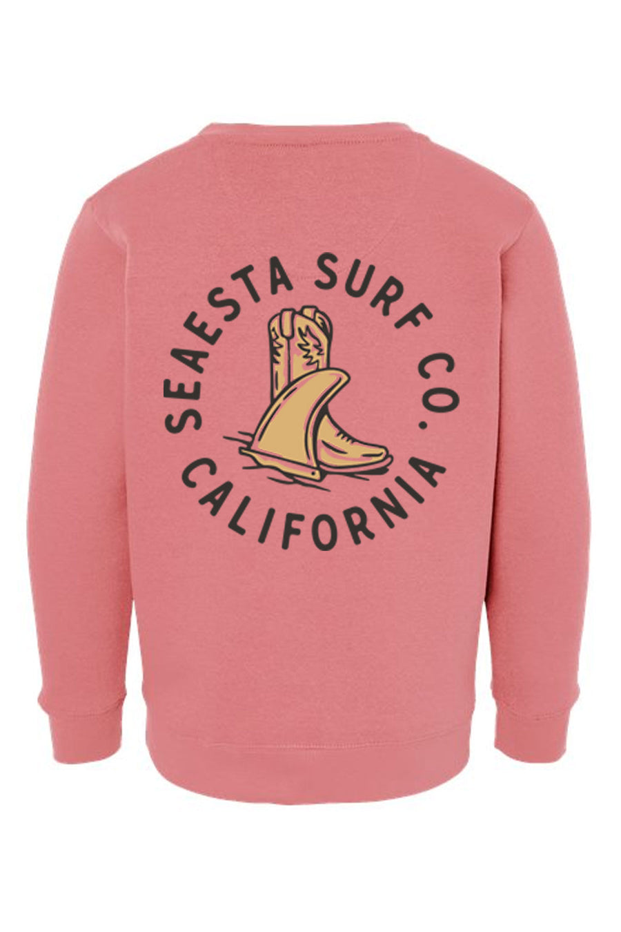 Coastal Cowgirl Sweatshirt / Youth / Berry