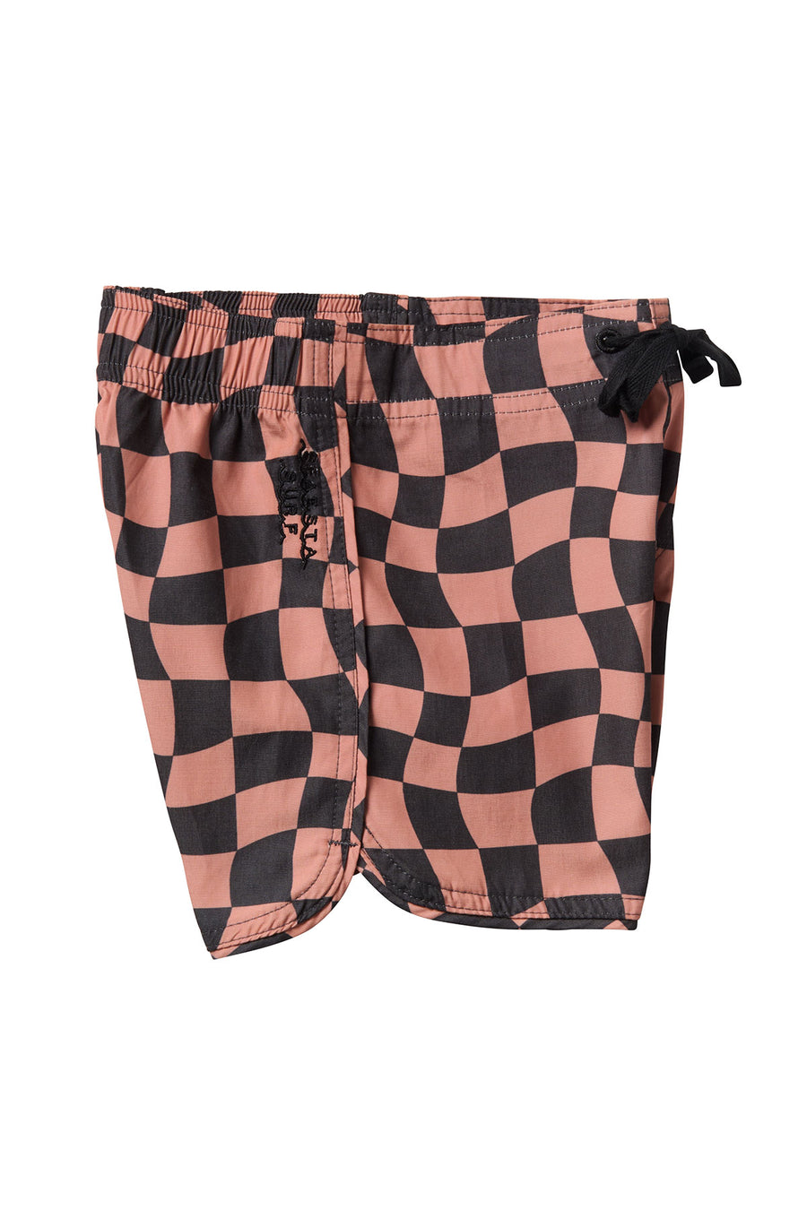 Seaesta Scallop Retro Flare Boardshort / Wavy Checks / Cocoa / Boardshorts