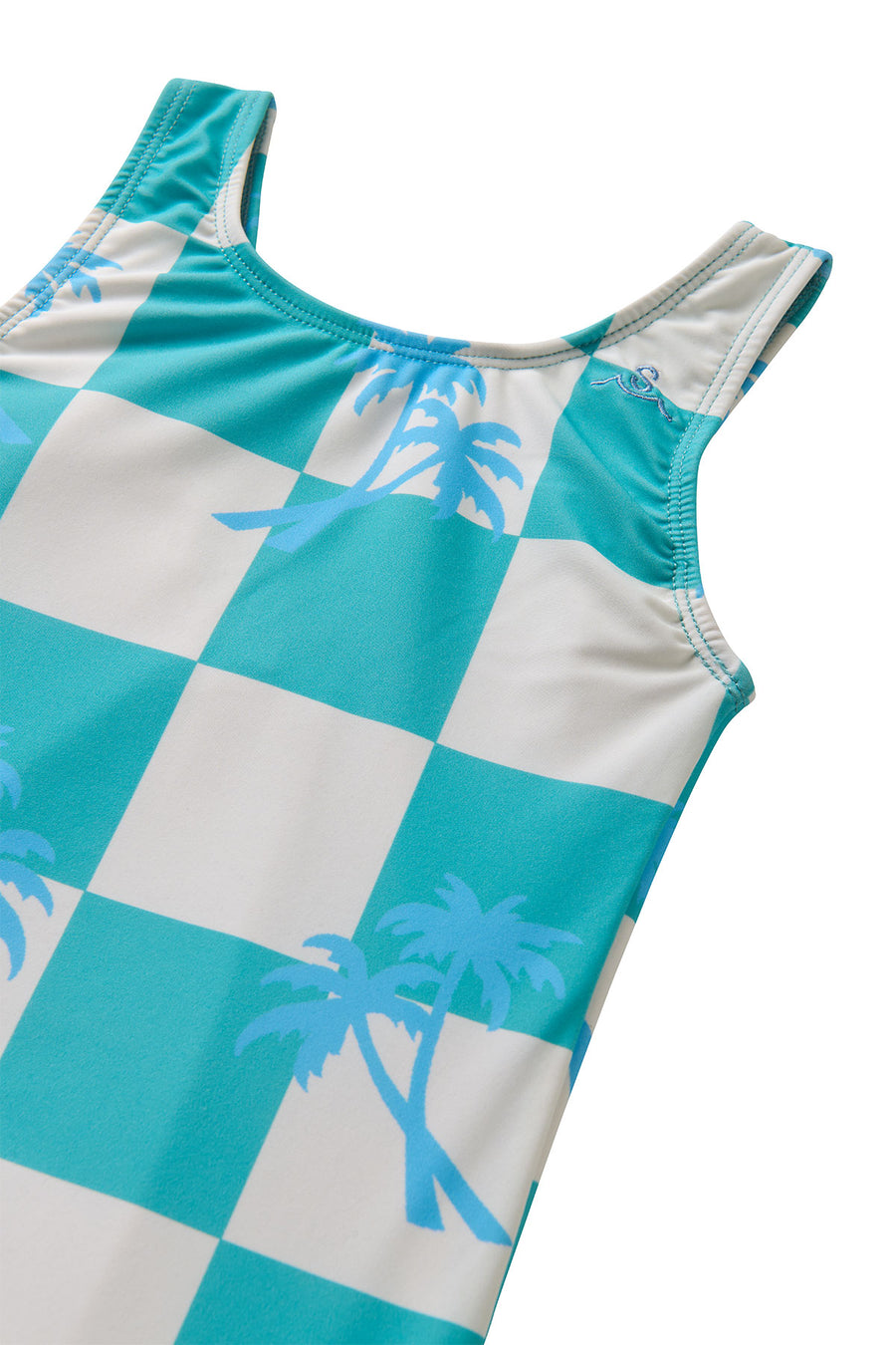 Tropical / Swimsuit / Denim