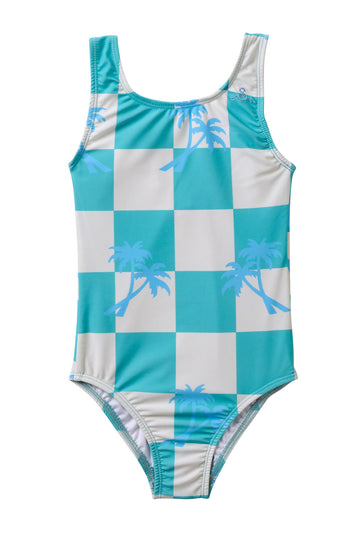 Tropical / Swimsuit / Denim
