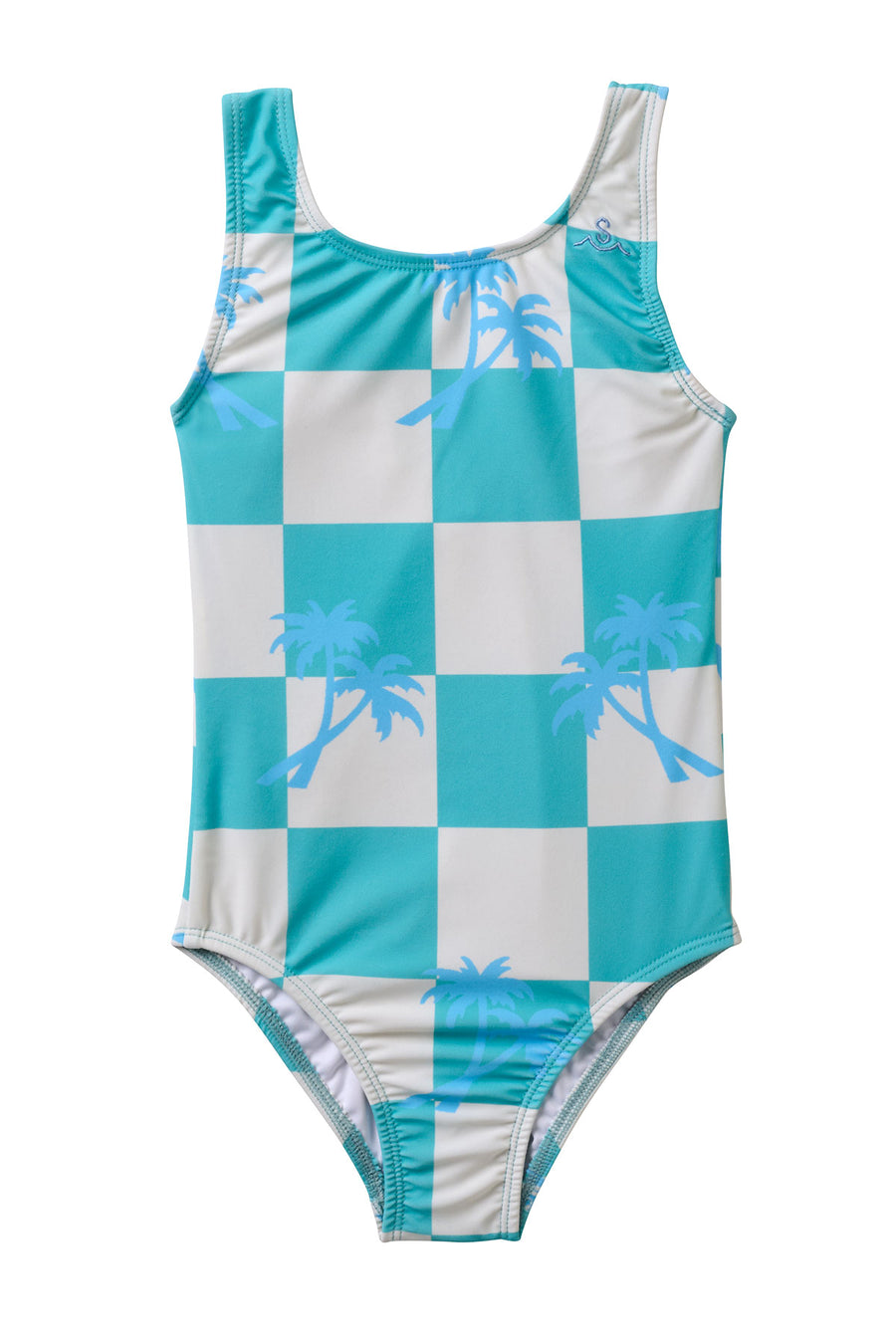 Tropical / Swimsuit / Denim