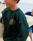 Shoreline Crew / Youth / Forest Green