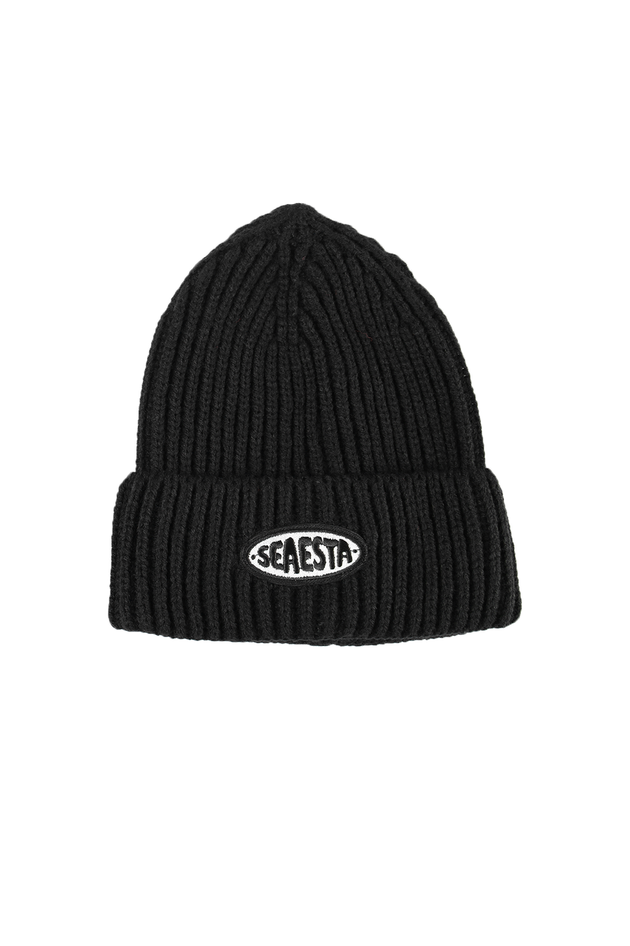 Patch Beanie / Youth / Charcoal