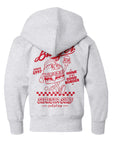 Seaesta Surf x Good Burger® Hoodie / Dude Grey / ADULT