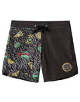 Seaesta Surf x Teenage Mutant Ninja Turtles® Boardshorts / Youth / Static Mayhem