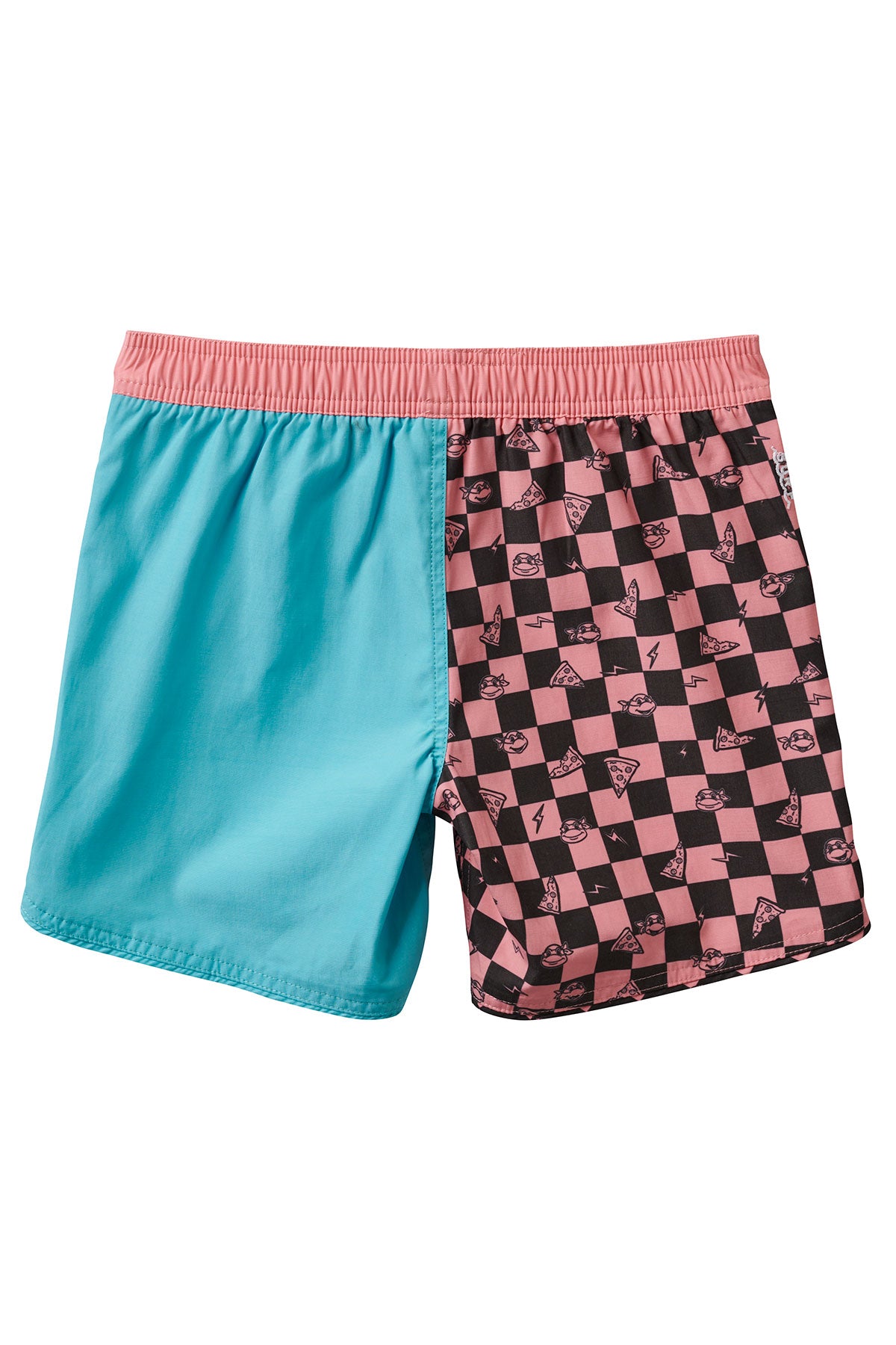 Seaesta Surf x Teenage Mutant Ninja Turtles® Mutant Checker Boardshort