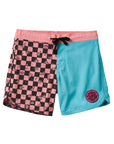 Seaesta Surf x Teenage Mutant Ninja Turtles® Mutant Checker Boardshorts / Cowabunga Break Up / Youth