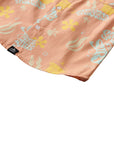 Seaesta Surf x SpongeBob® Go With The Flow Button Up Shirt / Peach / Youth