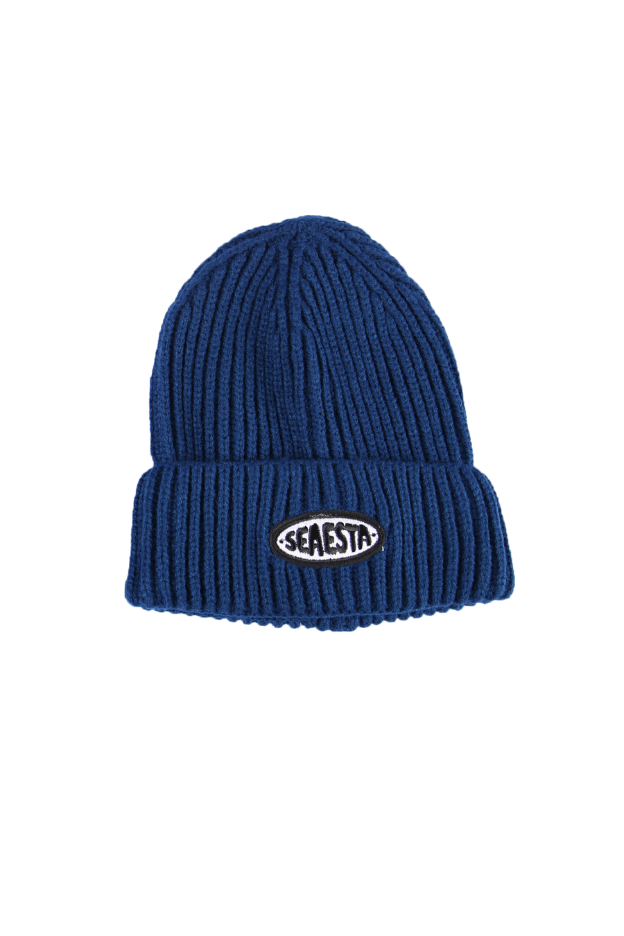 Patch Beanie / Youth / Navy