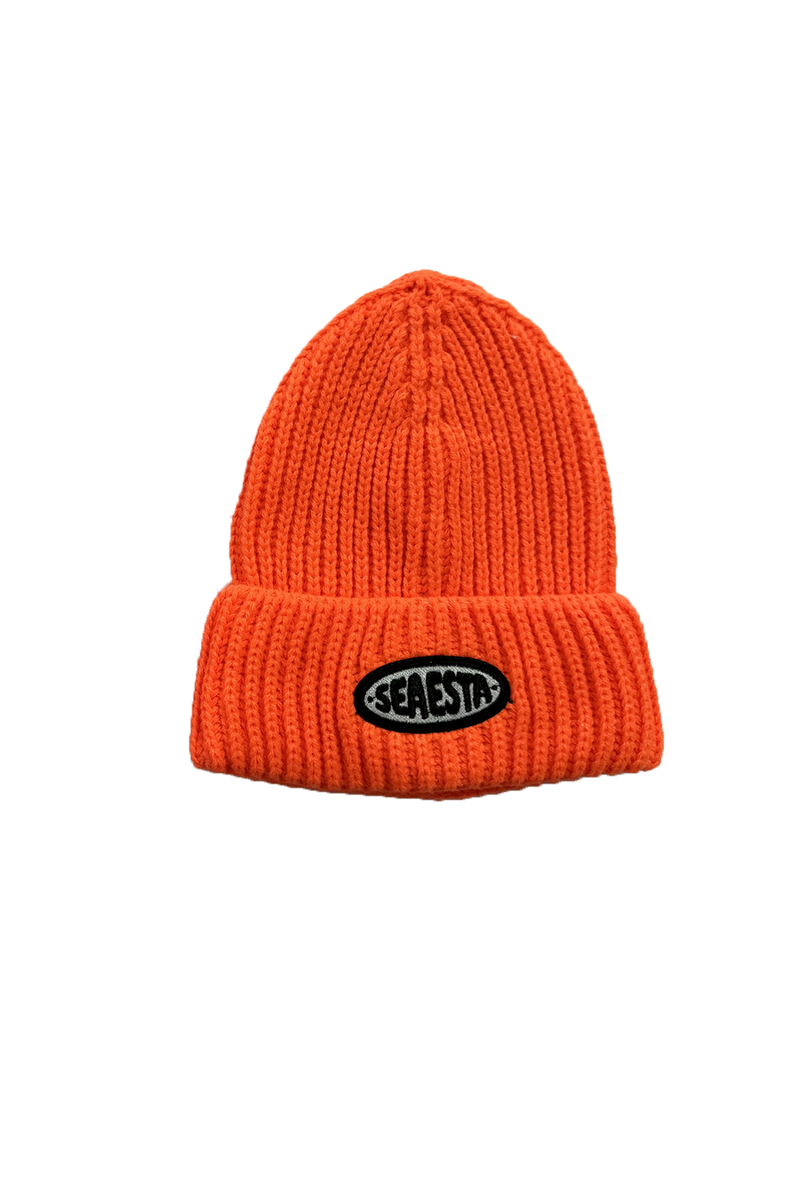 Patch Beanie / Youth / Papaya